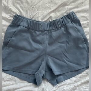 Lululemon Athletica Blue Athletic Shorts Elastic Waistband Lightweight